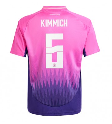 Tyskland Joshua Kimmich #6 Replika Udebanetrøje EM 2024 Kortærmet